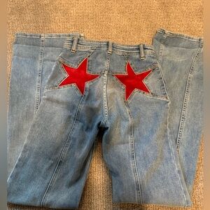 Free People Firecracker Flare Jeans